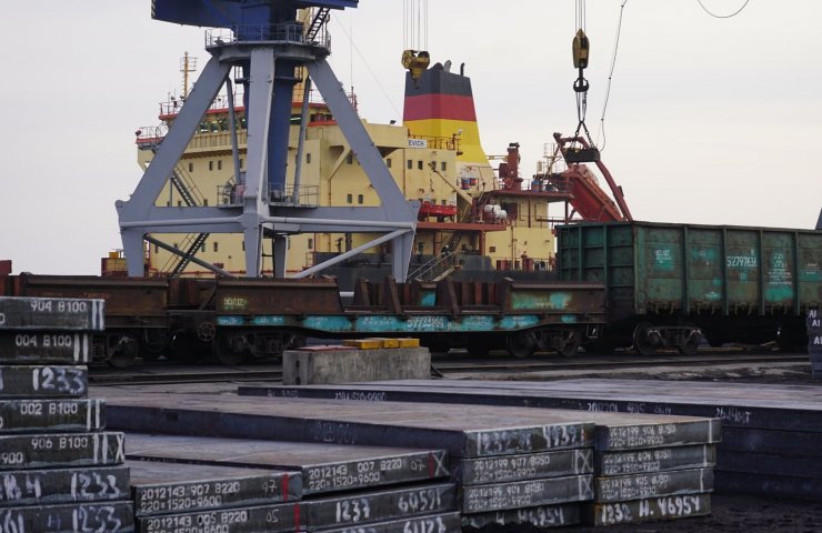 Ukraine reduced the export of metal products for 2020 in monetary terms by 12%