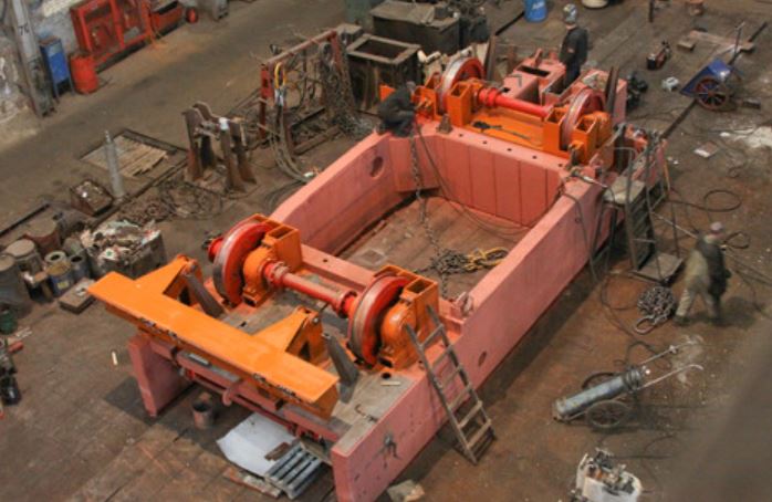 "Dneprotyazhmash" has mastered a new product - a steel carrier