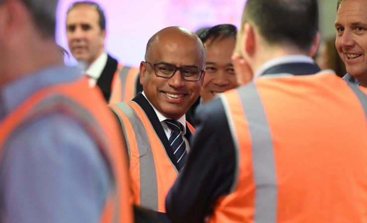 Liberty Steel will submit a firm bid today for ThyssenKrupp Steel Europe