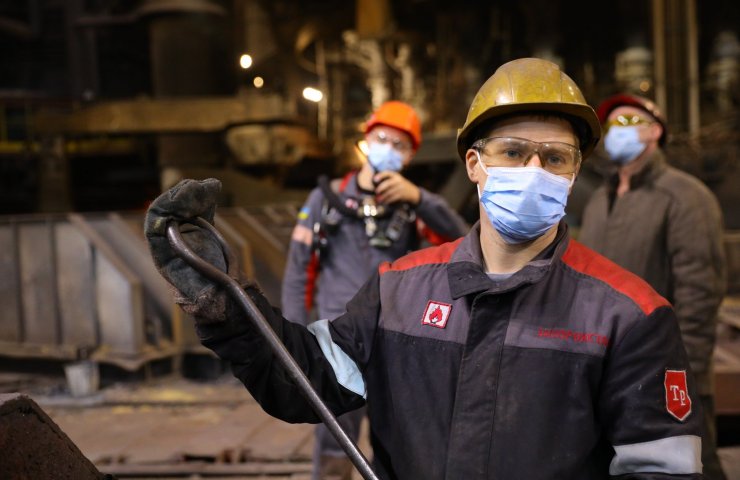 Zaporizhstal in January 2021 reduced the production of pig iron, steel and finished rolled products
