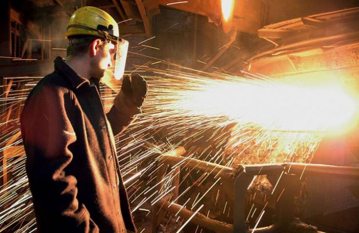 Dnipro Metallurgical Plant exceeded the plan for steel production in January