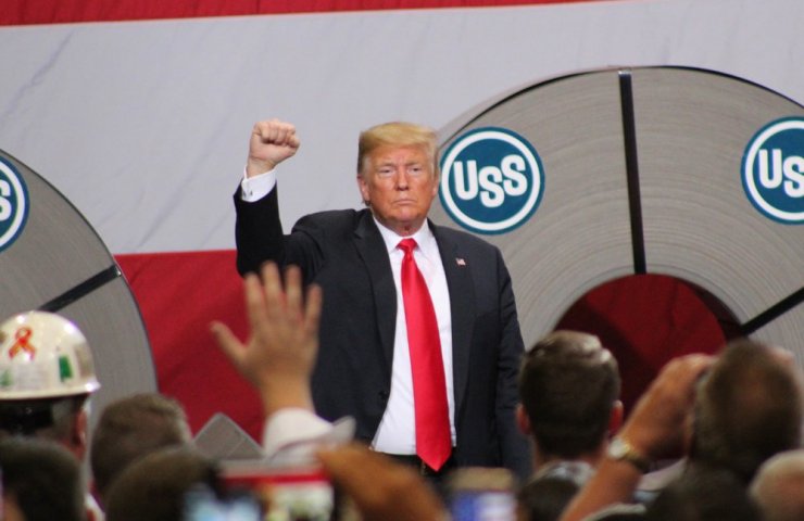 US Steel announces suspension of steel production at two US plants