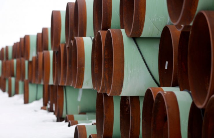 TC Energy may sell all steel and equipment purchased for Keystone XL