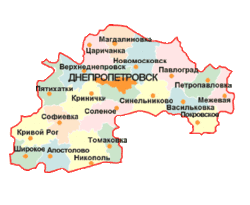 Рынок металлоторговли Днепропетровской области