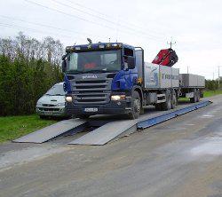 Проблема перегруза транспортного средства при перевозке металла