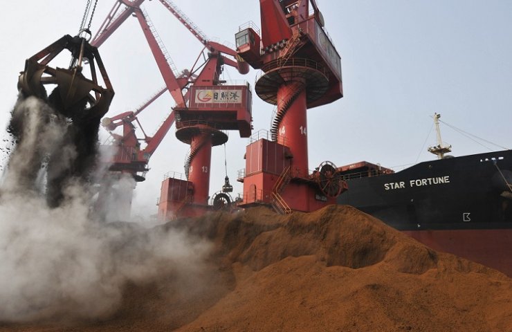 Китайским сталеварам не удастся снизить цены на руду