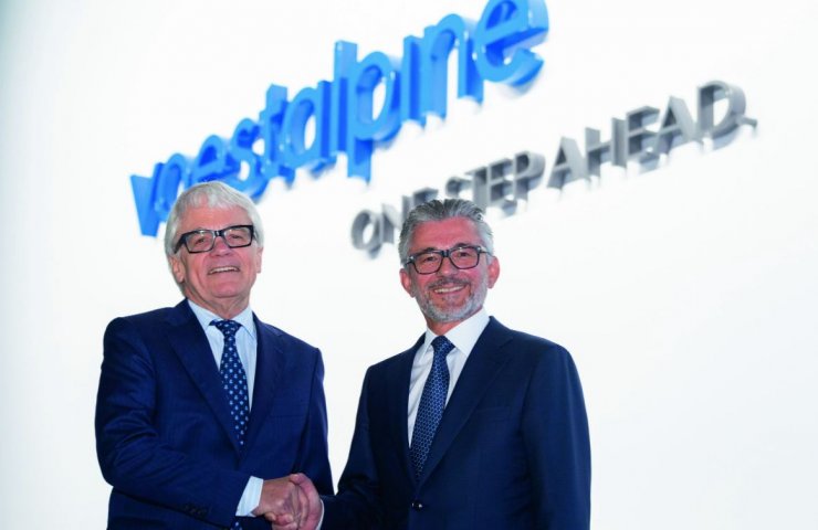 Годовое общее собрание Voestalpine объявило дивиденды в размере 1,10 евро