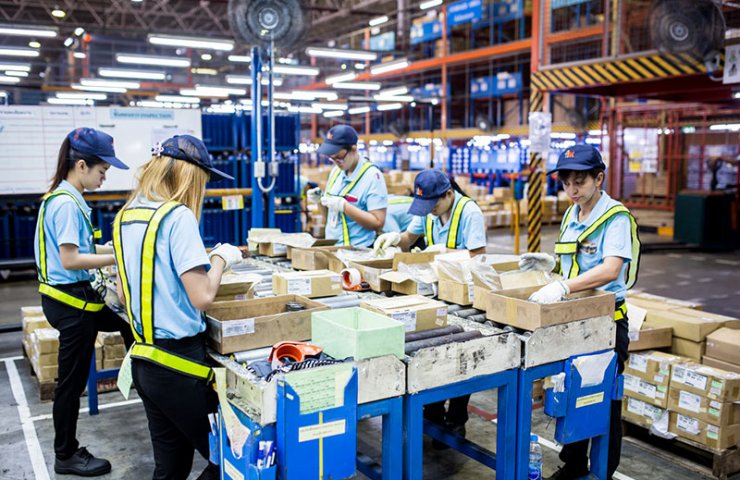 Toyota Group открывает завод по утилизации автомобильных аккумуляторов в Таиланде