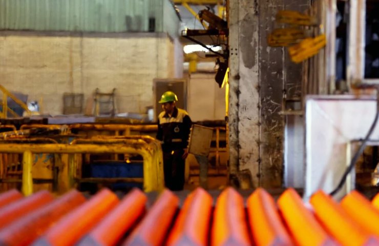 Экспорт иранской стали в годовом сравнении увеличился на 37 процентов