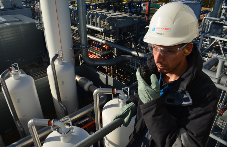 Air Liquide и ArcelorMittal презентовали пилотный проект по получению биотоплива из выбросов