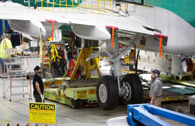 Скандал с Boeing 737 уже обошелся компании в 8 миллиардов долларов