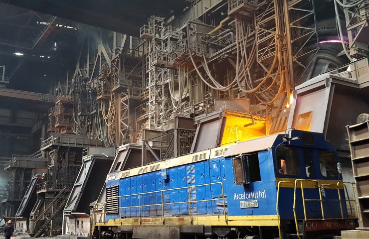 «АрселорМиттал Кривой Рог» реализует проект реконструкции системы газоочистки конвертеров