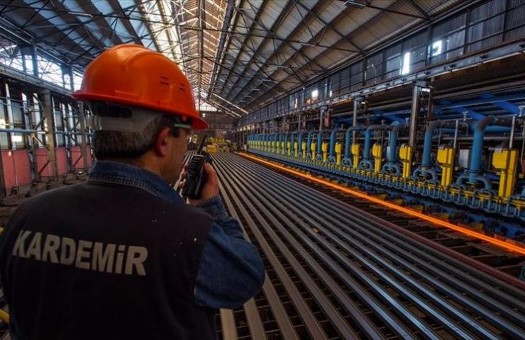 Турецкое производство стали за 9 месяцев рухнуло на 10%