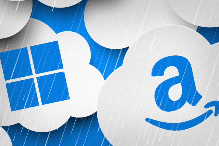 Черная полоса Amazon: 10-ти миллиардный контракт Пентагона достался Microsoft
