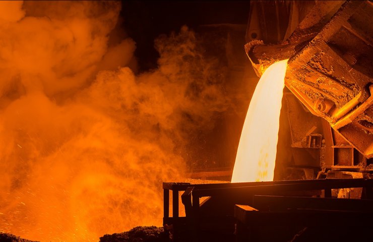 «Метинвест» сохранил квартальное производство стали