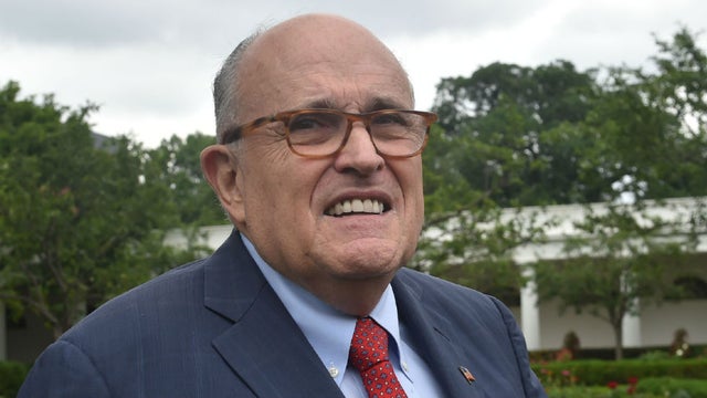 Госдеп США обнародует переписку адвоката Трампа Джулиани по Украине