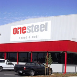 «OneSteel» обвиняет сталеваров КНР в демпинге