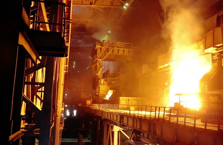 Производство стали в Казахстане в январе-октябре снизилось на 2,3%