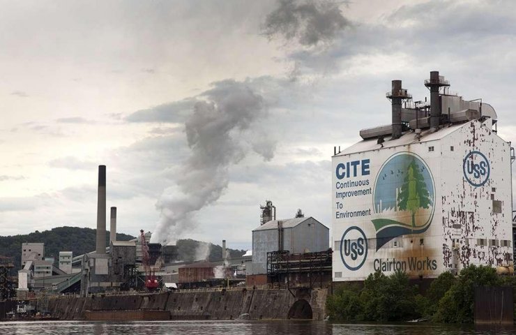 US Steel сократит выбросы парниковых газов на 20%