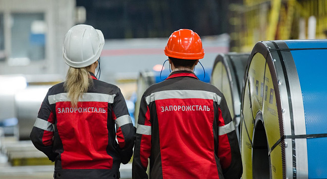 «Запорожсталь» сократила выплавку стали в ноябре на 11%