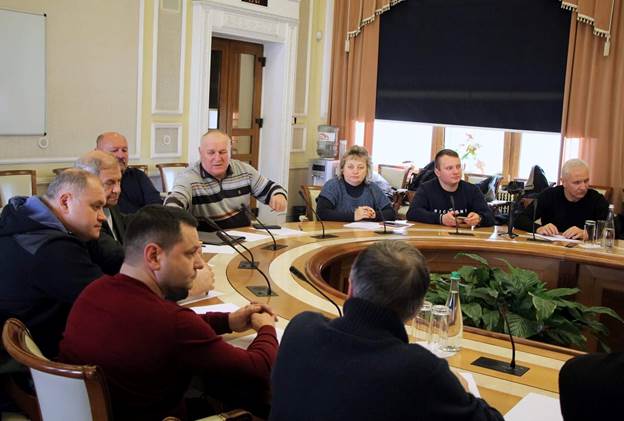 Протестовавших в Киеве шахтеров приняли в Минэкоэнерго