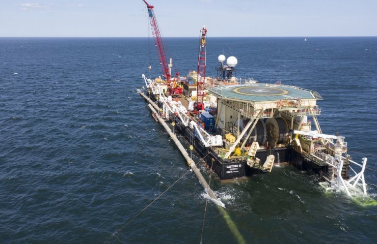Швейцарско-голландская компания Allseas остановила строительство «Северного потока-2»