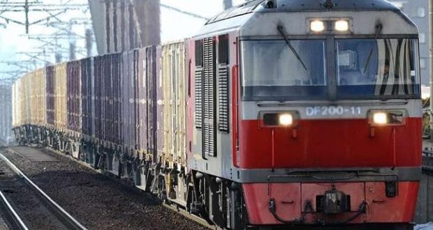 Китай открыл новый грузовой ж.д. маршрут через Украину в Польшу