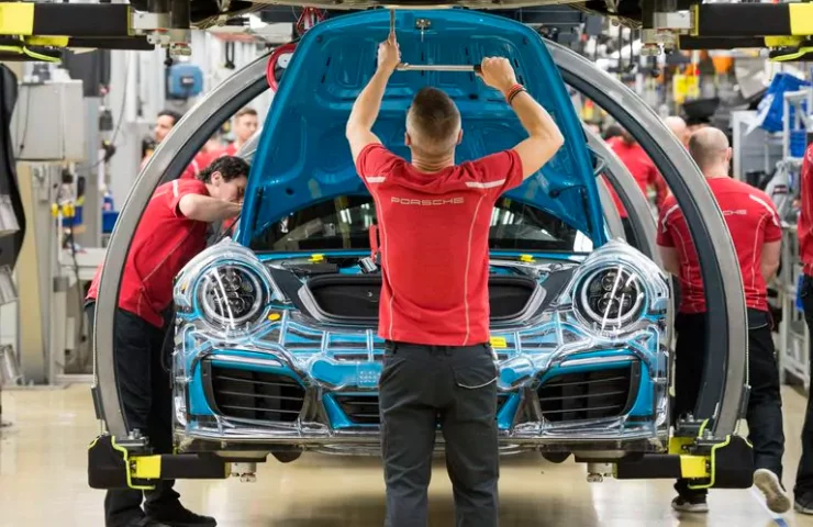 В декабре 2019 года европейский автопром продемонстрировал рекордный рост продаж