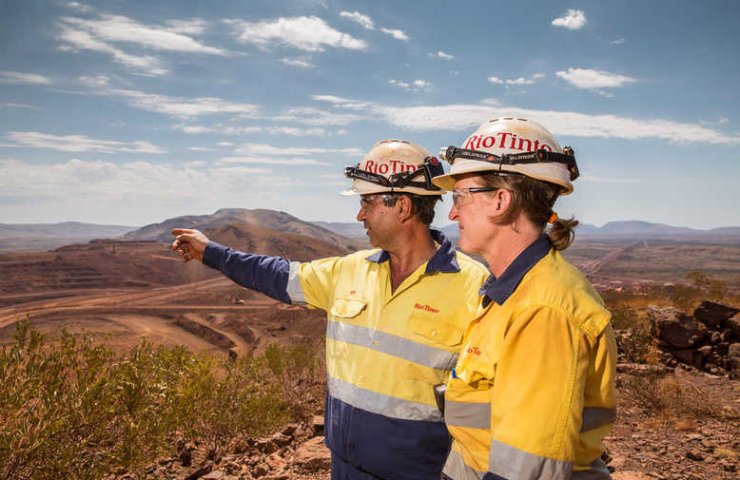 Дивиденды акционеров Rio Tinto могут превысить 4 миллиарда долларов
