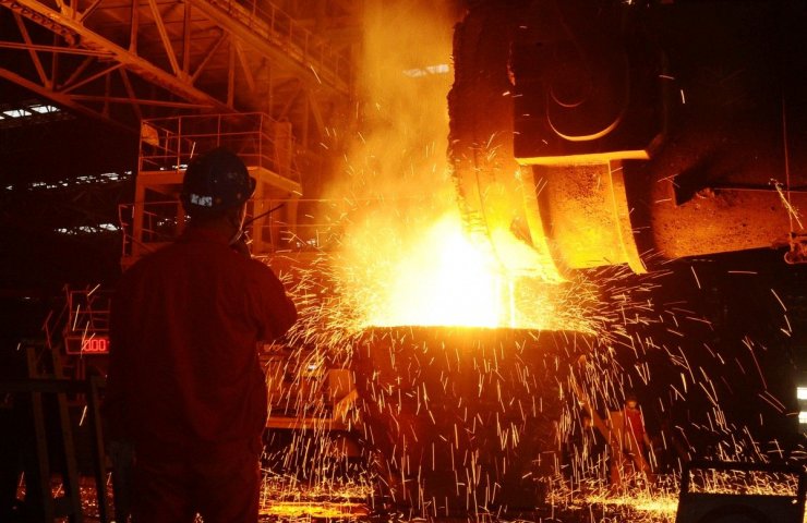 Украине удалось удержаться в ТОП-10 мировых производителей чугуна в 2019 году