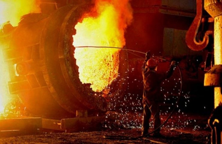 Производство стали в Украине в январе 2020 года выросло на 13,3%