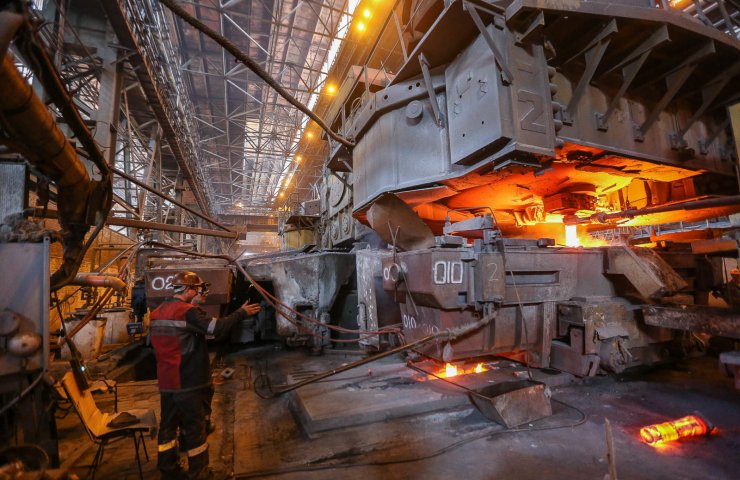 Падение производства стали на заводах Метинвеста в 4 квартале 2019 года превысило 16%