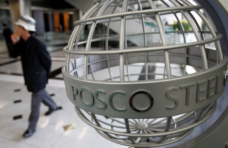 Крупнейшая южнокорейская металлургическая компания POSCO ожидает роста цен на сталь