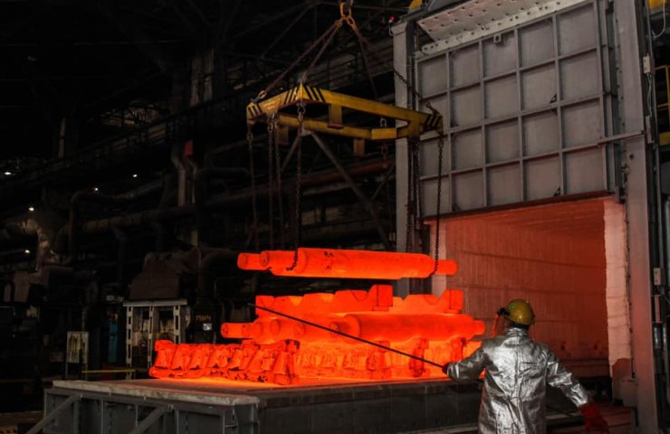 Украинское производство стали за март сократилось на 9%