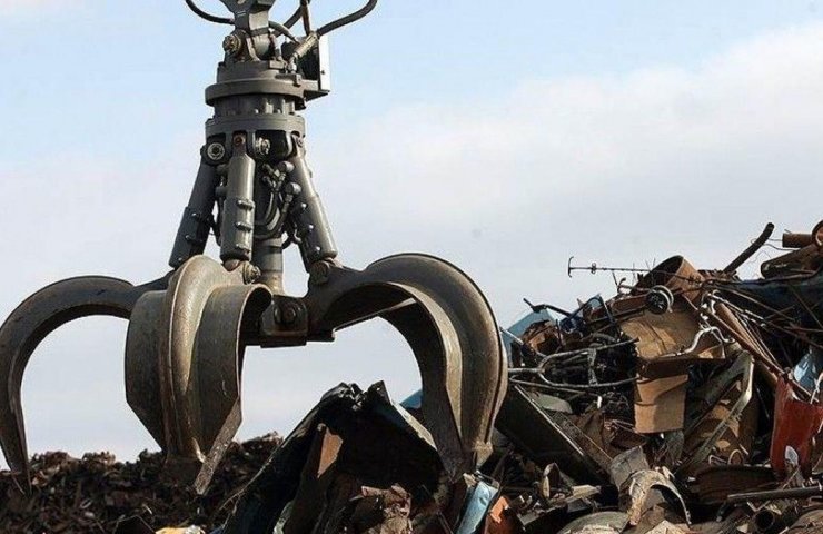 Рост показателей потребления черного лома украинским сталеплавильными предприятиями за март