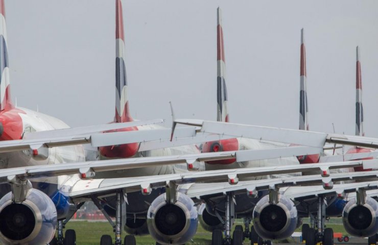 Британские профсоюзы шокированы решением British Airways уволить 12 тысяч сотрудников