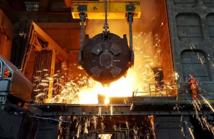 В Украине прогнозируют падение производства стали на 7% в 2020 году