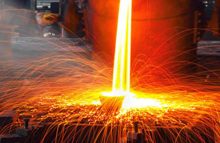Украина потеряла треть производства стали и опустилась на 15 место в рейтинге Worldsteel