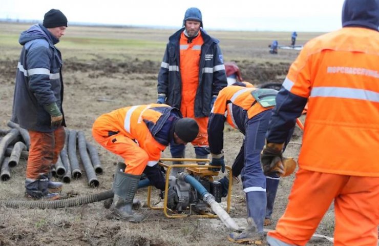 Российский Норникель сообщил о новой крупной утечке нефтепродуктов в Арктике