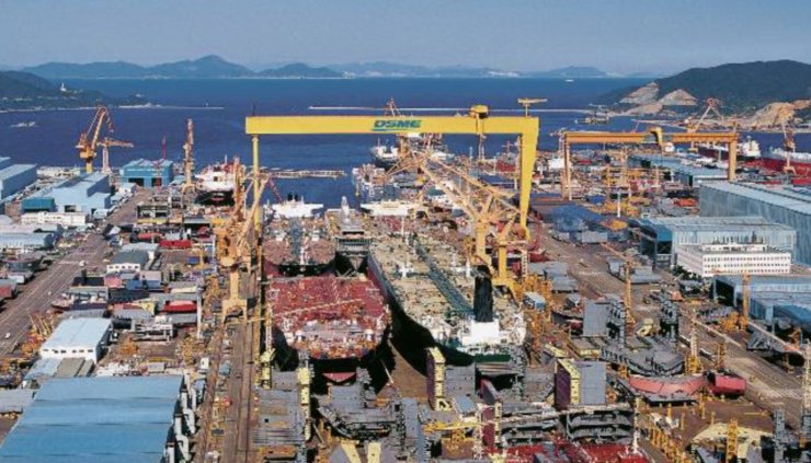 Южнокорейская DSME построит шесть газовозов для «Арктик СПГ 2»