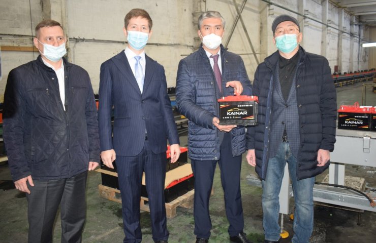 В Казахстане запустили новую технологию по производству аккумуляторных батарей