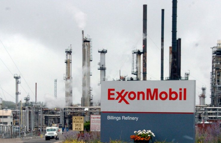 Exxon сокращает 14 000 рабочих мест по всему миру