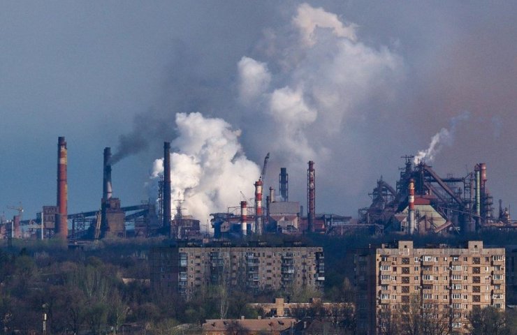 АрселорМиттал Кривой Рог добровольно уплатил более 7 миллионов гривен за загрязнение воздуха
