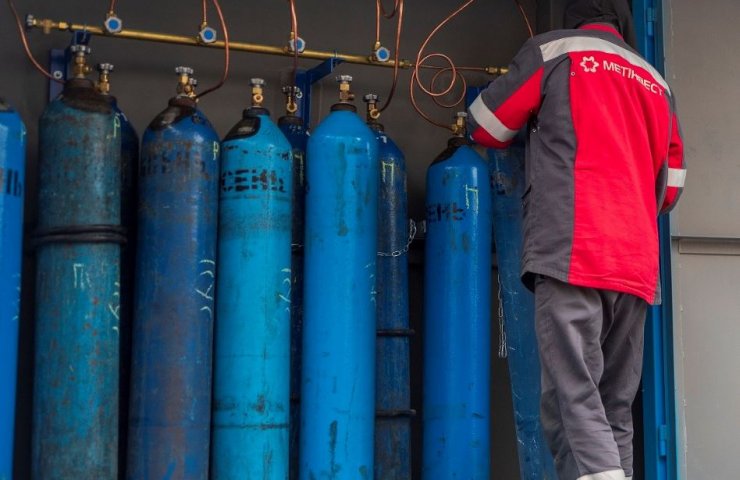 «Запорожсталь» установит кислородную станцию в Запорожской областной инфекционной больнице