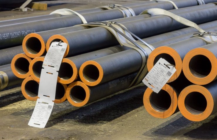 Интерпайп сократил продажи труб на 30% в октябре после роста на 40% в сентябре