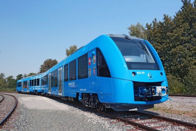 Deutsche Bahn с помощью Siemens перейдет на водородные поезда с 2024 года