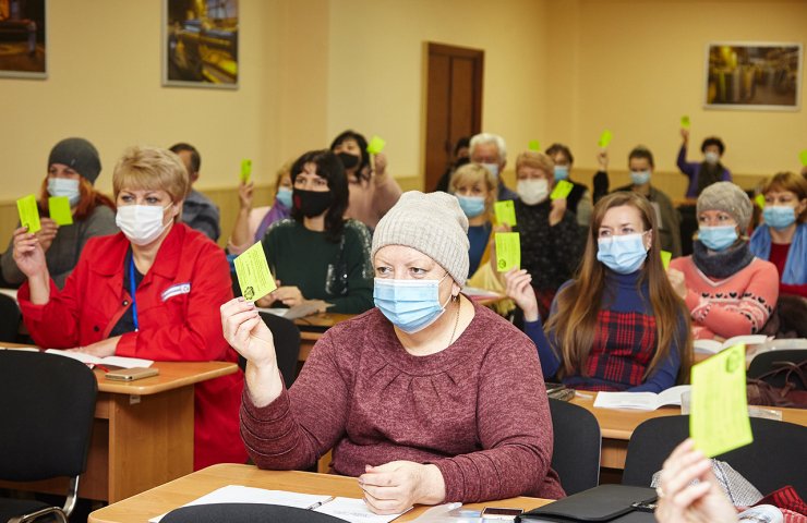 На Энергомашспецстали состоялась отчетно-выборная профсоюзная конференция