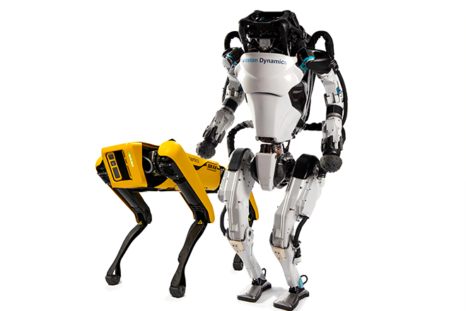 Сделка на миллиард: Hyundai Motor купит производителя роботов Boston Dynamics