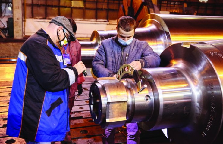 Энергомашспецсталь готовит к отгрузке партию валков для компании Primetals Technologies