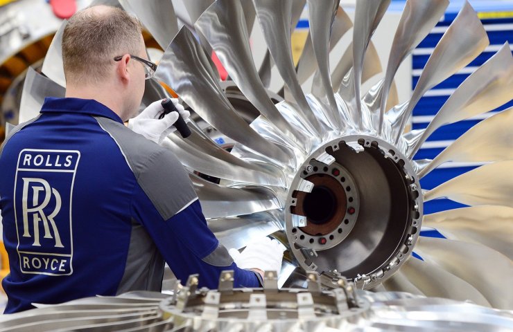 Rolls-Royce впервые в истории компании приостанавливает производство реактивных двигателей